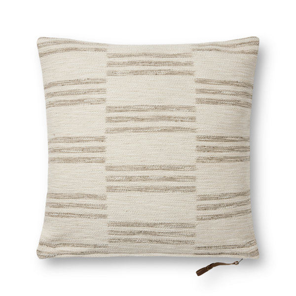 Amber Lewis x Loloi Jay Ivory / Sand Pillow & Reviews Wayfair
